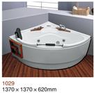 massage bathtub with computer panel